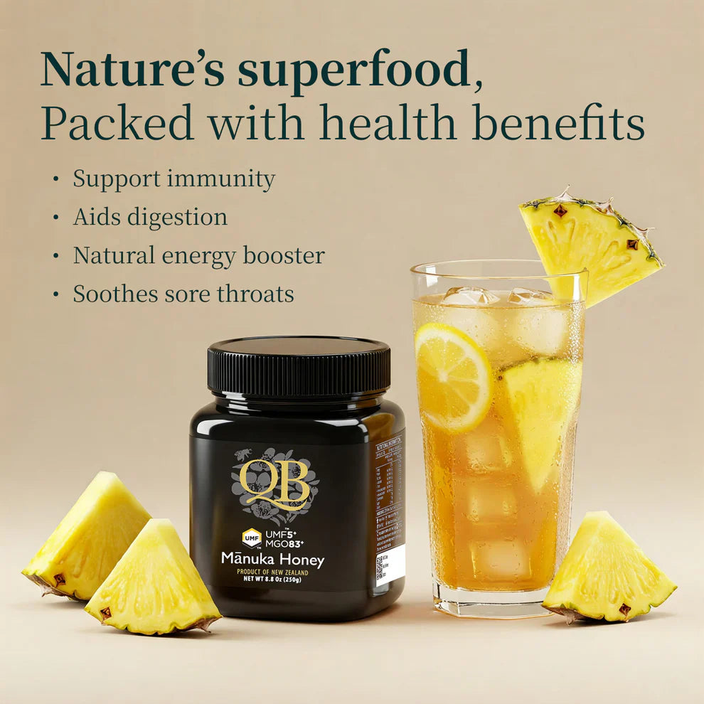 Cuisine santé : Remplacer le sucre par le miel de Manuka dans vos recettes