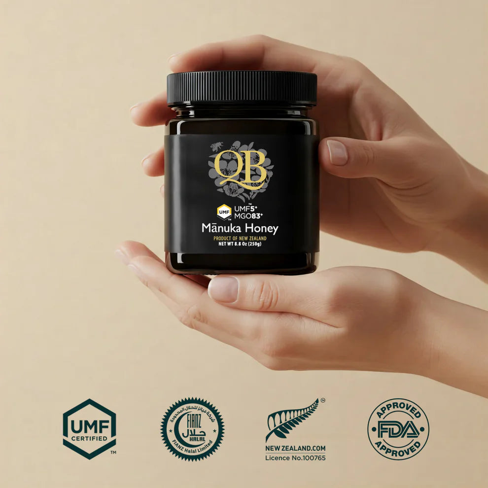 Le pouvoir du miel de Manuka expliqué : MGO, UMF et vertus antibactériennes