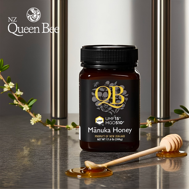 <h4>Miel de Manuka <span style="text-decoration:underline"><em>UMF 15 - MGO 510</em></span></h4>