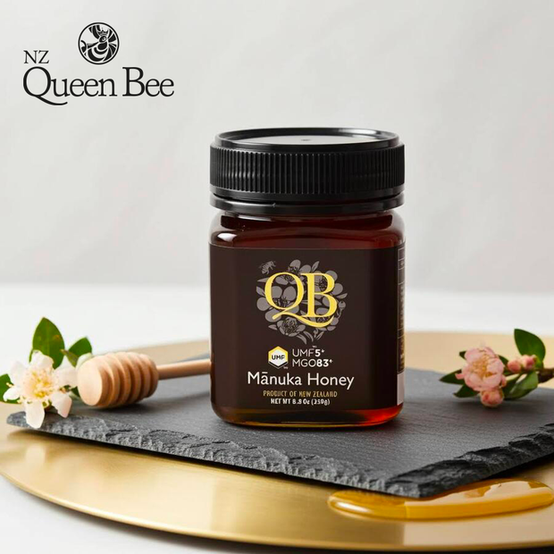 <h4>Miel de Manuka <span style="text-decoration:underline"><em>UMF 5 - MGO 83</em></span></h4>